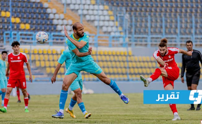 160 هدفا في الدوري الليبي الممتاز لكرة القدم قبل الاستئناف.. السبت