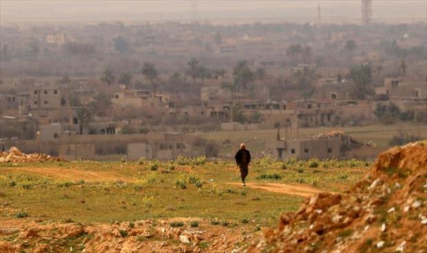 أيام «خلافة داعش» معدودة بعد حصار التنظيم في نصف كيلومتر بسورية