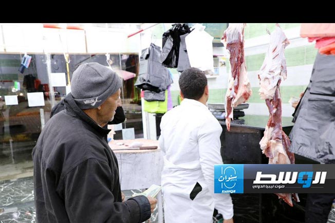 المجلس البلدي في بنغازي يعلن أسعار اللحوم والبيض ومواقع توزيعها
