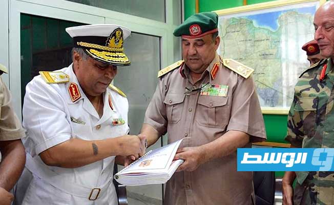 اللواء هاشم بورقعة يعود إلى قيادة منطقة طبرق العسكرية