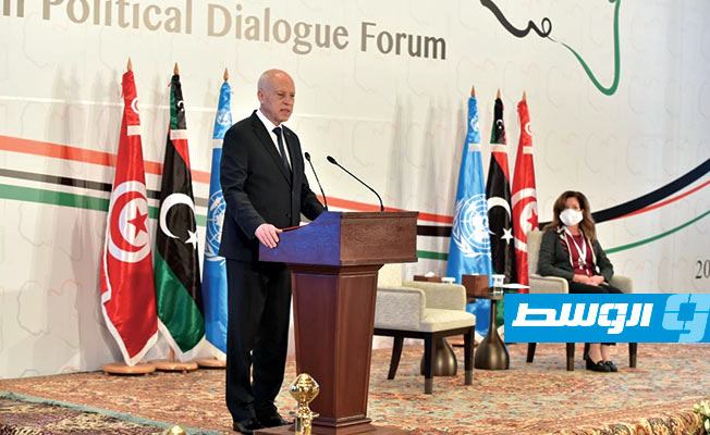 مديرة ديوان الرئاسة التونسية: الملف الليبي يحتل موقع الصدارة في اهتمامات الرئيس قيس سعيد