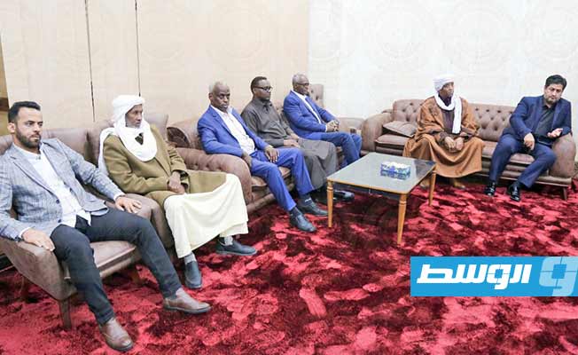 Delegation from Kufra meets with Aguila Saleh in Benghazi