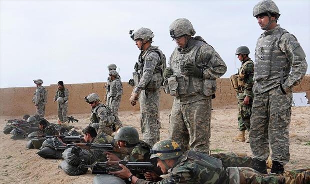 قوات أميركية وأفغانية أوشكت على الانتهاء من عملياتها ضد «داعش» بأفغانستان