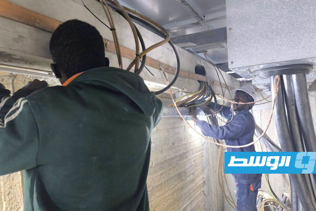 GECOL: Pre-operational testing continues at the Abu Ghilan power station in Gharyan
