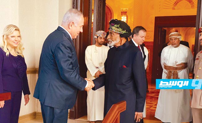 وزير خارجية سلطنة عمان: زيارة نتانياهو وعباس جاءت بناء على رغبتهما لقاء السلطان قابوس
