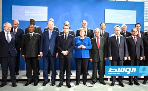 عقد اجتماع حول ليبيا في برلين