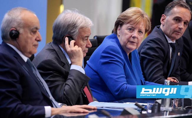 «فرانس برس»: البيان الختامي لمؤتمر برلين يدعو إلى «وقف دائم لإطلاق النار» في ليبيا