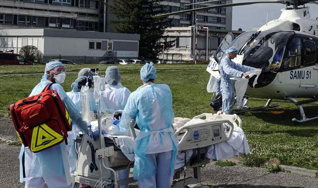 فرنسا تسجّل 7560 وفاة جراء «كورونا» المستجد منذ بدء تفشي الوباء