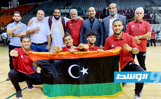 4 ملاكمين يمثلون ليبيا فى بطولة أفريقيا بالكاميرون