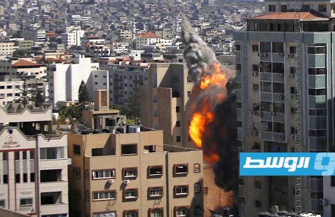 «أسوشييتد برس» تبدي «صدمتها» لضربة إسرائيلية استهدفت مكتبها ومكتب قناة الجزيرة في غزة