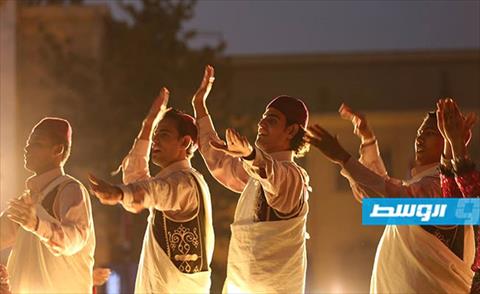 ليبيا تشارك وزارة الثقافة المصرية احتفالها بالعيد الـ60 (فيسبوك)
