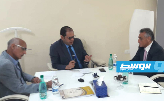 السفير الإيطالي يناقش مع «عبدالجليل» إدخال اللغة الإيطالية للتعليم العالي الليببي