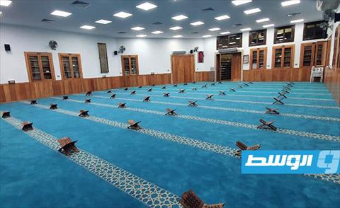 صور.. مساجد ليبيا تستعد لإقامة أول صلاة فجر منذ جائحة كورونا