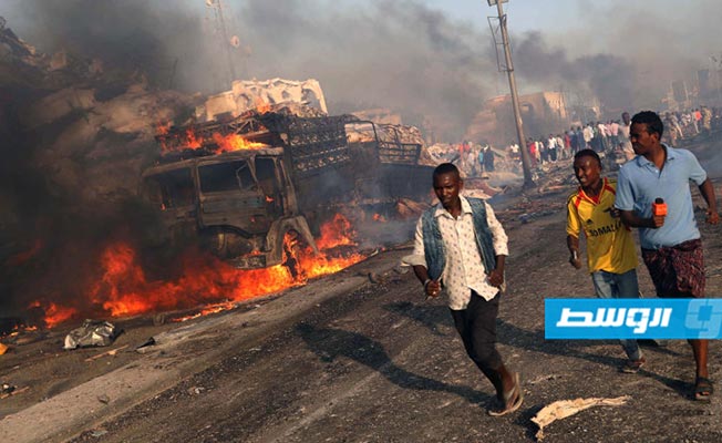 «الشباب» الصومالية تقتحم قاعدة عسكرية وتستولي على أسلحة