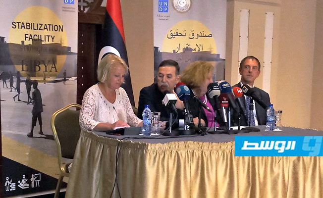 الاتحاد الأوروبي يقدم 7 ملايين يورو لصندوق تحقيق الاستقرار في ليبيا