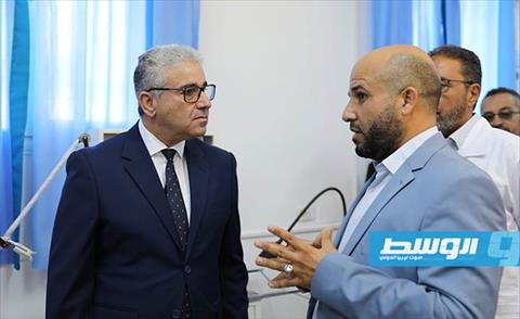 وزير «داخلية الوفاق» يزور مستشفى معيتيقة