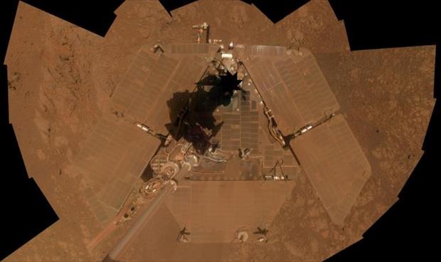 عاصفة تقطع الاتصال بروبوت «ناسا» على المريخ