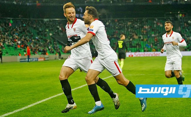 إشبيلية يفوز على كراسنودار الروسي ويتأهل لثمن نهائي دوري الأبطال