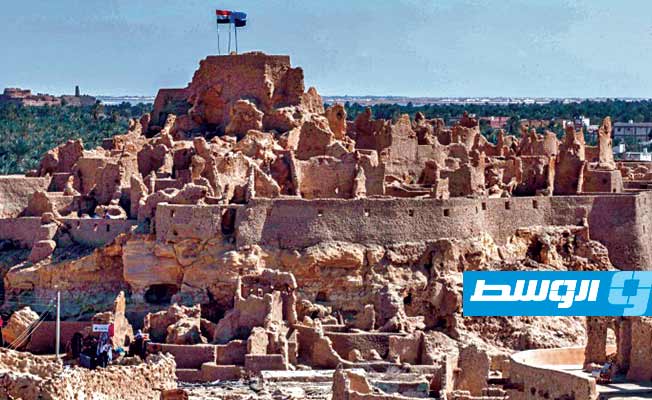 قلعة شالي بواحة سيوة تستعيد «شبابها»