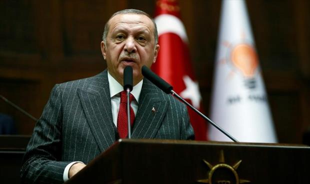 إردوغان يعرض على ترامب تشكيل «مجموعة عمل مشتركة» لمناقشة «اس-400»