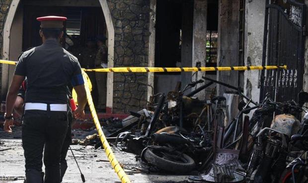 207 قتلى حصيلة اعتداءات استهدفت كنائس وفنادق في «أحد الفصح» بسريلانكا
