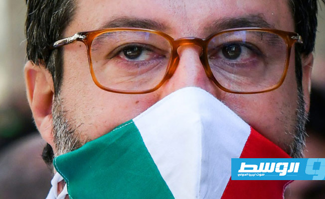 زعيم حزب «الرابطة» اليميني في إيطاليا يأمل إجراء انتخابات برلمانية مبكرة