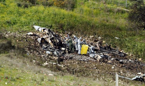 إسرائيل تعلن نتائج التحقيق في سقوط طائرتها بسورية