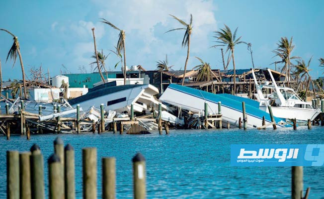 العاصفة «هومبرتو» تضرب الباهاماس بعد أقل من أسبوعين على الإعصار «دوريان»