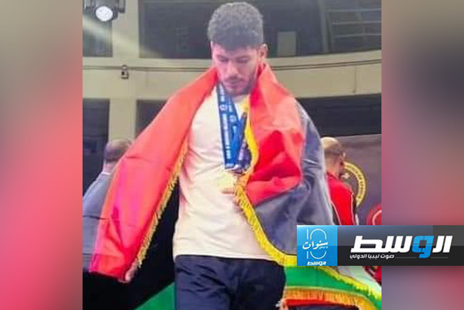شلابي يقتنص لليبيا فضية رفع الأثقال في دورة الألعاب الأفريقية بغانا