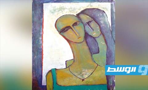الفنانة التشكيلية والكاتبة الأردنية بسمة النمرى