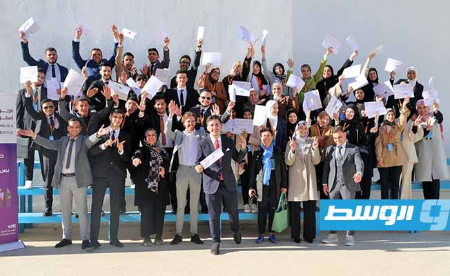 50 شابًا من جميع أنحاء ليبيا يشاركون في نموذج محاكاة الأمم المتحدة