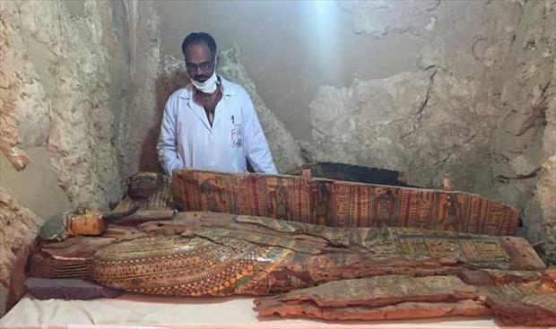 تابوت يعود لـ 2500 عام يكشف أسرارًا عن مصر القديمة