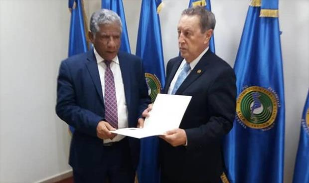 سيالة يطلب انضمام ليبيا إلى منظمة التكامل لدول أميركا الوسطى