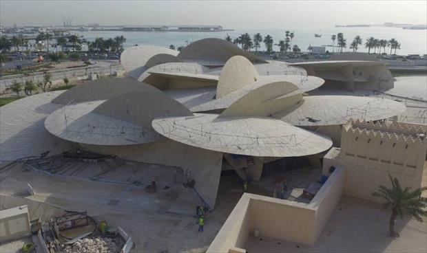 متحف «قطر الوطني» يفتح أبوابه هذا الأسبوع