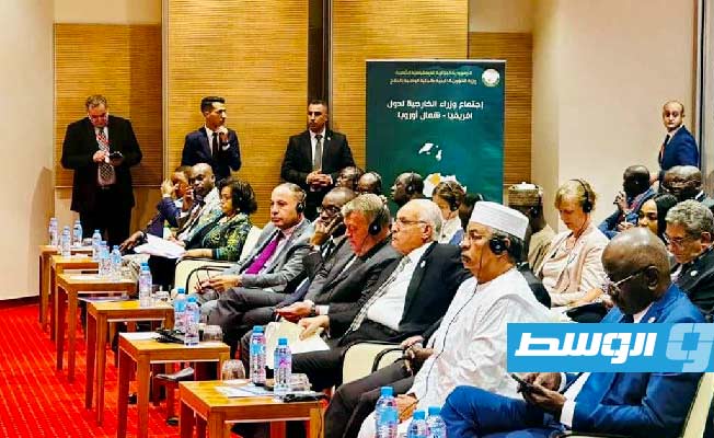 الباعور يمثل ليبيا باجتماع وزراء خارجية أفريقيا - شمال أوروبا في الجزائر