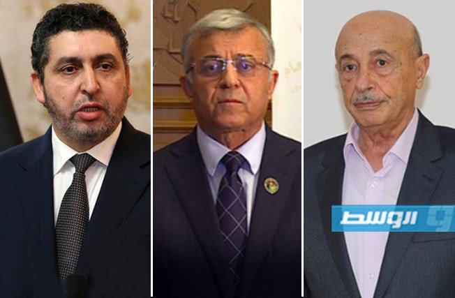 الاتحاد الأوروبي يعتزم رفع العقوبات عن عقيلة صالح ونوري أبوسهمين وخليفة الغويل