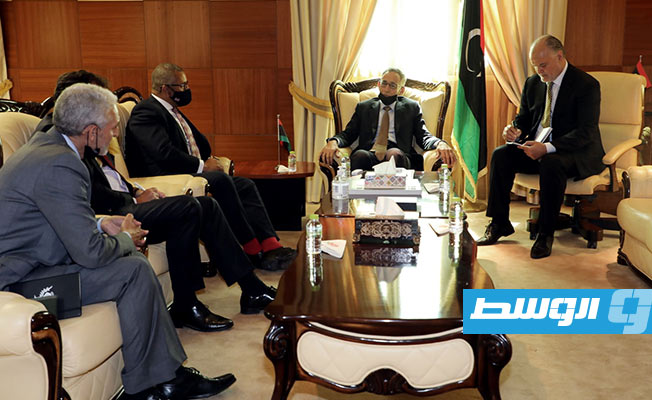 بريطانيا تبدي استعدادها لتقديم الدعم الفني والاستشاري لتنفيذ مشاريع استراتيجية في ليبيا