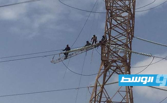 GECOL: Maintenance of Salloum-Tobruk powerline proceeding at a 'good pace'