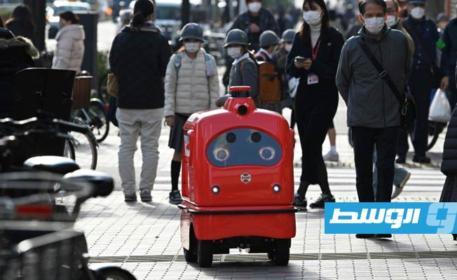 توفير خدمات روبوتات التوصيل في أنحاء اليابان قريبا