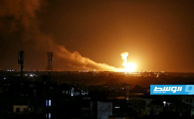 غارات جوية للاحتلال الإسرائيلي على مواقع لـ«حماس» في غزة