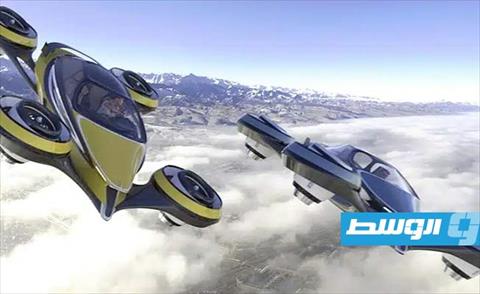 بالفيديو: سيارة طائرة تحلق في السماء بسرعة 750 كم/ ساعة