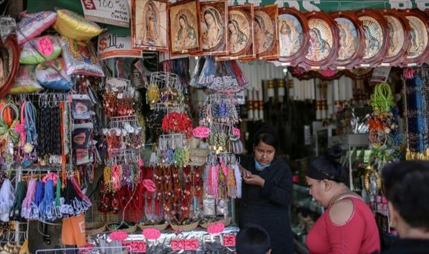 صلوات وذخائر قديسين للحماية من «كورونا» في المكسيك