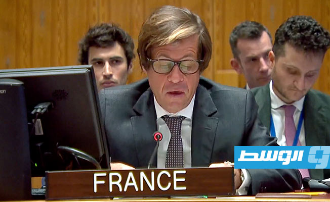 ممثل فرنسا في الأمم المتحدة: صوتنا لمصلحة القرار العربي لأن معاناة المدنيين لا مبرر لها