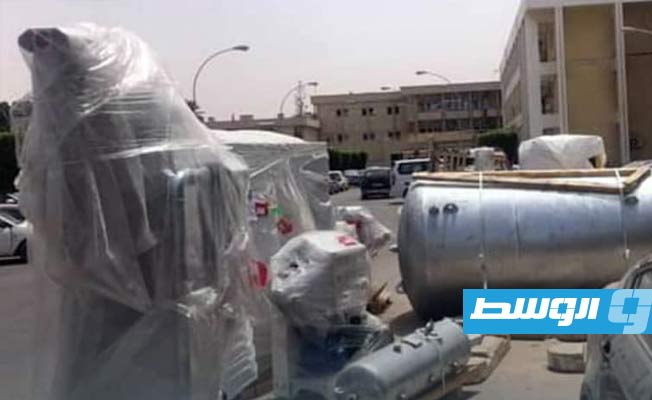 وزارة الصحة تدعم مستشفى الأطفال في بنغازي بمصنع أكسجين طبي