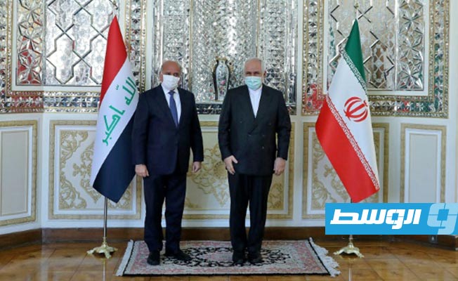ظريف يطالب الحكومة العراقية بكشف منفذي الهجمات على المصالح الغربية