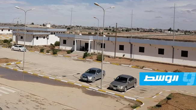 بدء تنفيذ المرحلة الأخيرة من أعمال تحوير مطار بني وليد العسكري إلى مدني