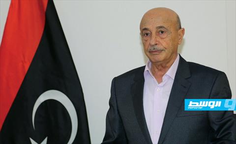 عقيلة صالح يوضح موقفه من التصعيد العسكري في غرب ليبيا