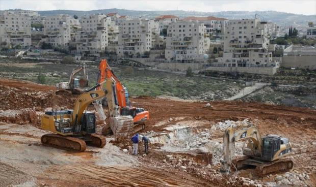 إسرائيل تعلن خطة لبناء 2500 وحدة استيطانية في الضفة الغربية المحتلة