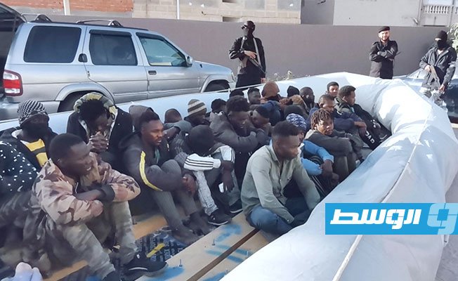 Sabratha Security Directorate says thwarted human smuggling operation