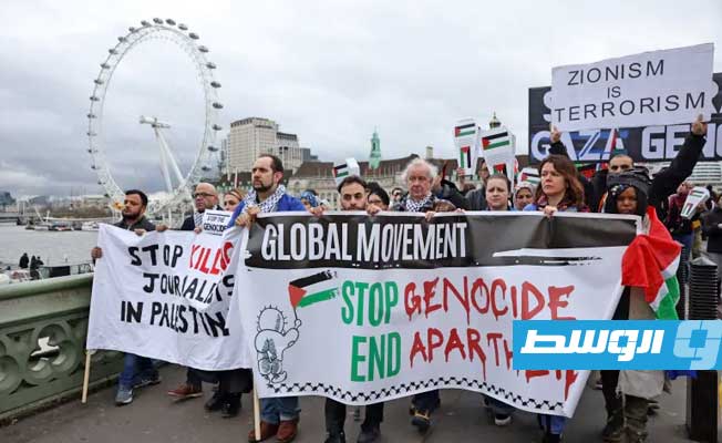 «انتفاضة» في عواصم ومدن أوروبية لوقف الإبادة الجماعية في غزة